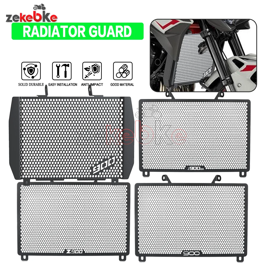 

FOR KAWASAKI Z900 SE Z900RS 2021-2026 Motorcycle Accessories Radiator Protection Grille Guard Protector Cover Z900SE 2025 2024