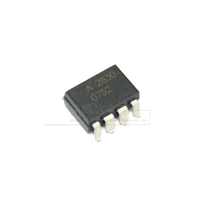 10PCS/ A2630 A2631 A7720 brand new HCPL-2630 HCPL-2631 HCPL-7720 DIP-8 SOP-8 Optocoupler IC