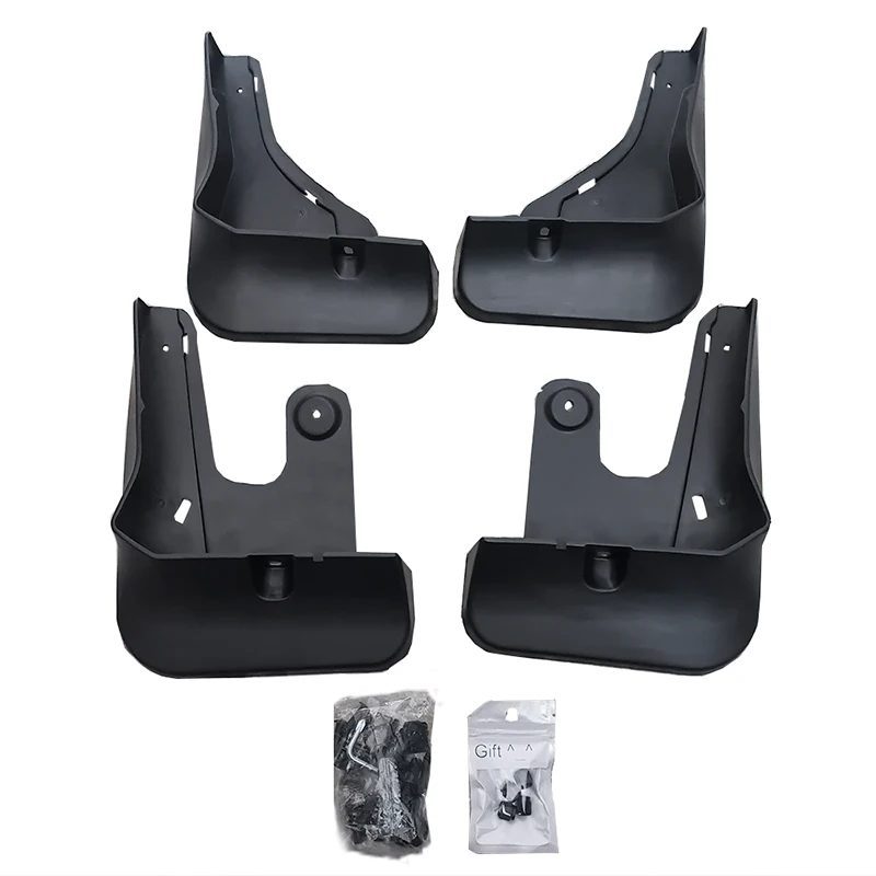For BYD SEAL U Sealion 6 SONG PLUS DM-i EV Mud Flap Mudflap Front Rear Fender Anti-splash Mudguards Guard Splash Accessories 4pc