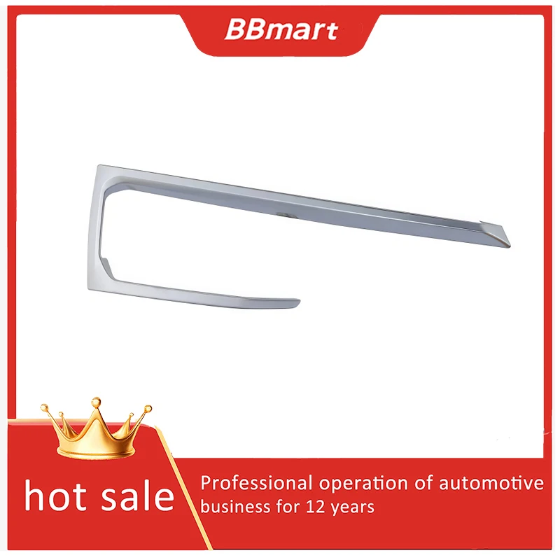 

51117449691 51117449692 Накладка на рамку противотуманных фар BBmart L/R для BMW X5 2019-2022 и других автомобильных аксессуаров