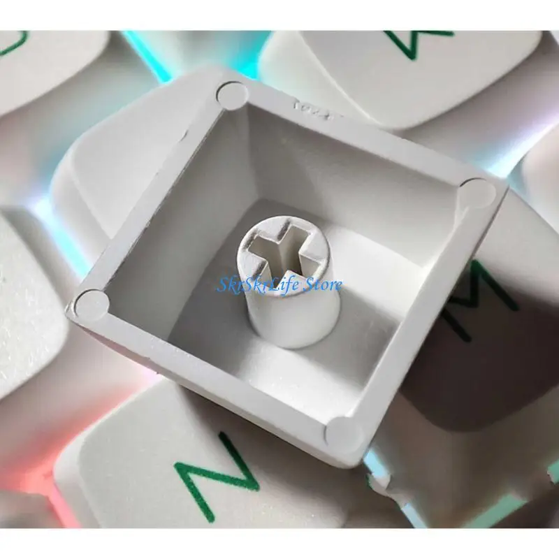 

E65E 146 Клавиши xda Profile Cakecap PBT Dye-Sub Macaron Color Keycap за 61/64/68/84/98