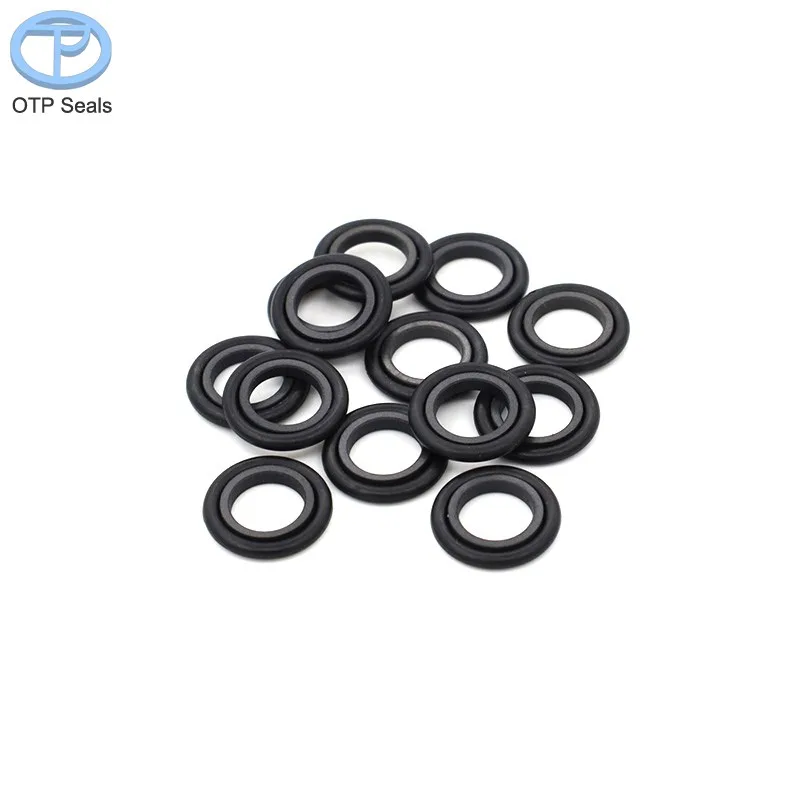 Combined Seal Hydraulic Cylinder Piston Double-acting PTFE NBR O-ring Polytetrafluoroethylene Non-standard Factory Custom Seals