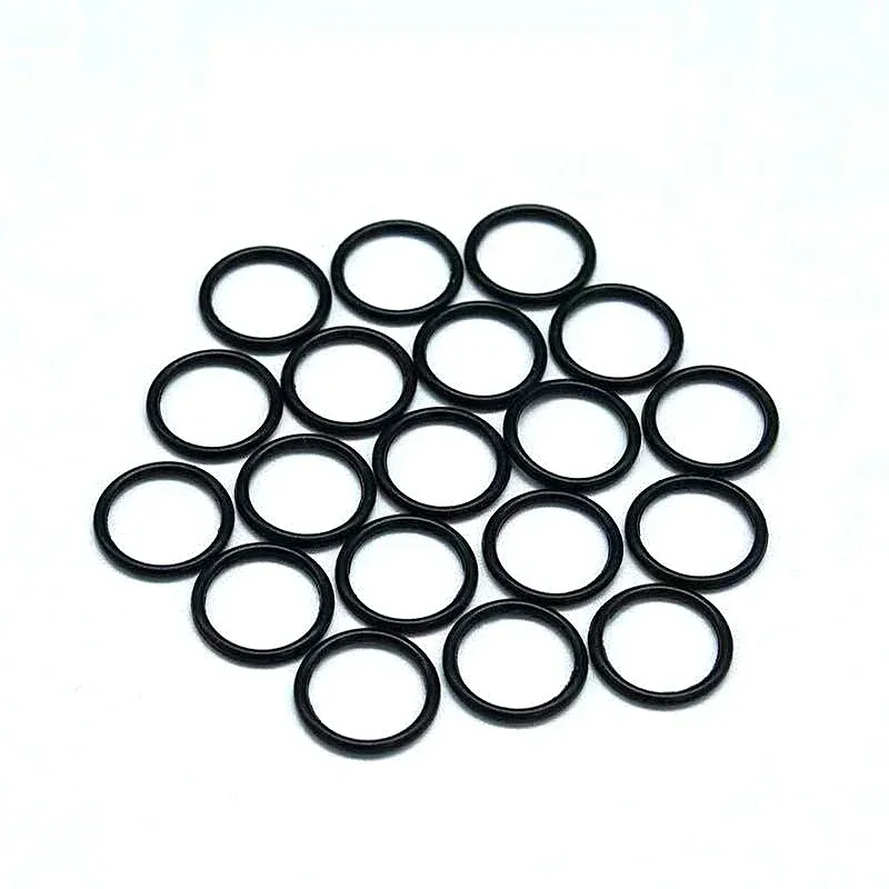 100pcs/Set Waterproof Rubber Ring For iPhone X-13PM Solve Back Camera Lens Sinking Problem After Change Big Hole Back Glass