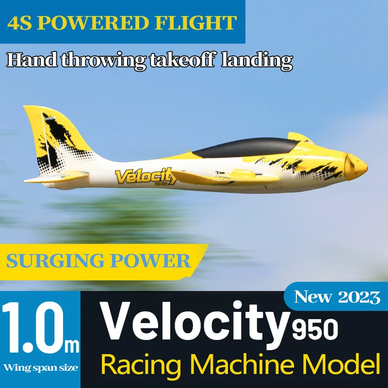 

Freewing Velocity RC Race Plane Model PNP RC Airplane Propeller fixed wing aircraft