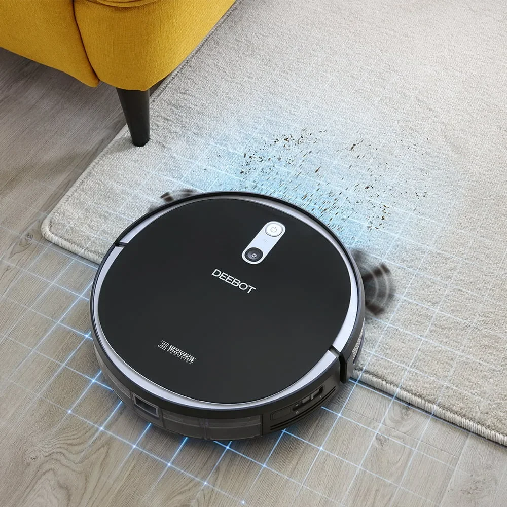 Robot Vacuum Cleaner With App 110 Minute Battery Life Cleaning Appliances Home