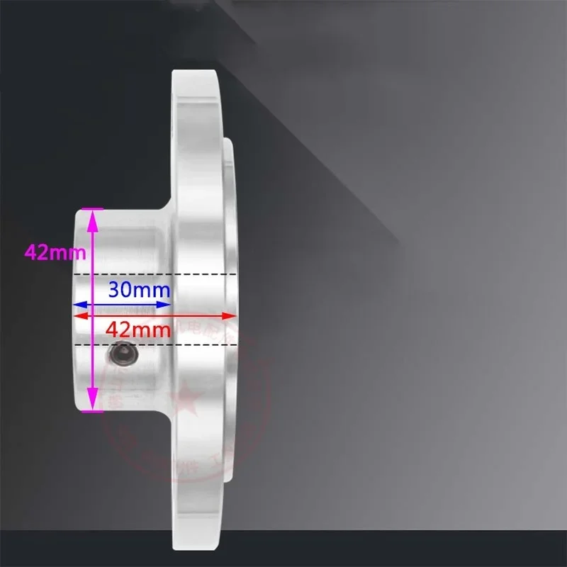 12mm-24mm Hole Flange Coupling Motor Shaft Coupler Connector K11 K12 K72-80/100/125 Three Jaw Lathe Chuck