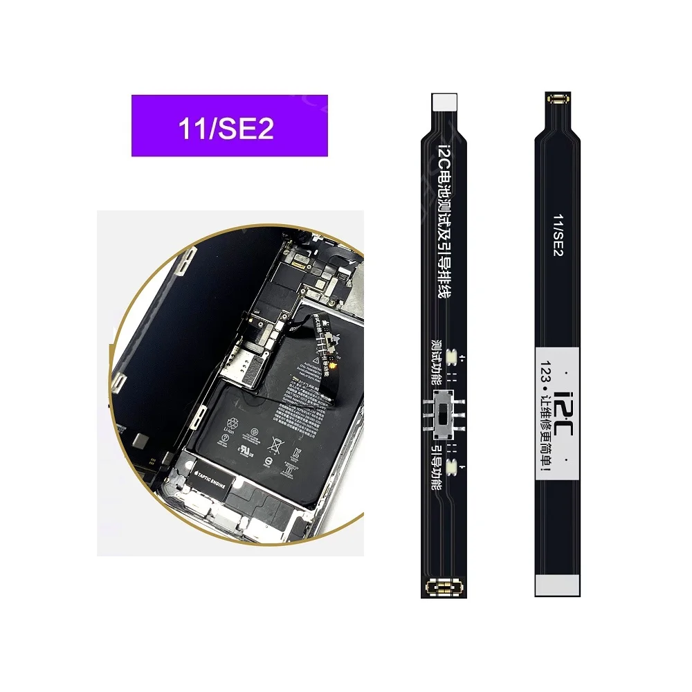 i2C I6 Programmer Battery Flex Cable Data Guide Booting Edit For iPhone 5SE 6 7 8 X 11 12 13 Pro Max Maintenance Repair Tools