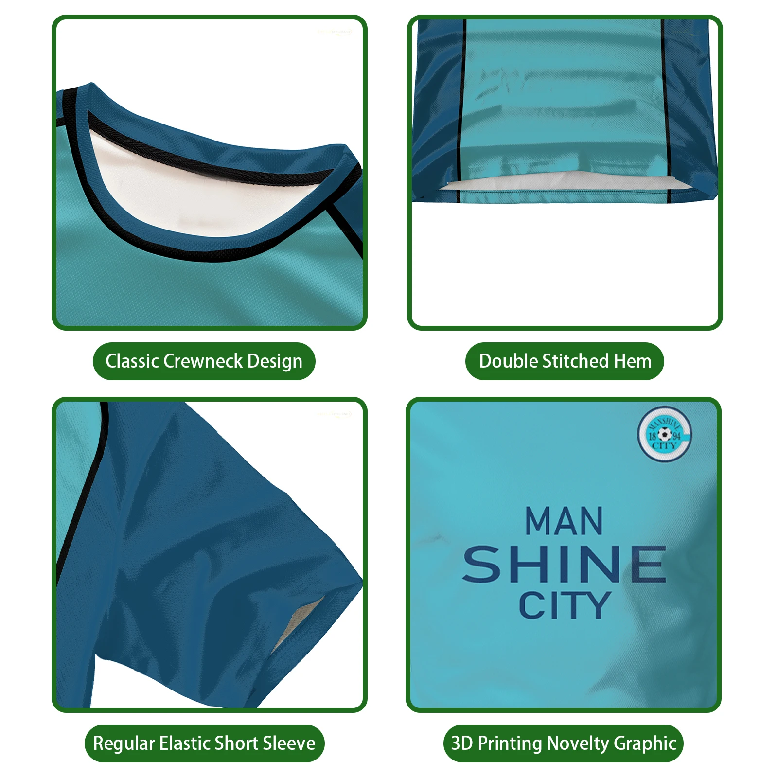 Maillot Blue Lock Jersey Man T-shirt Anime Shined City Football Men's Jerseys T Shirt Shining Manga Bastard Munchen Sports Tees image 5