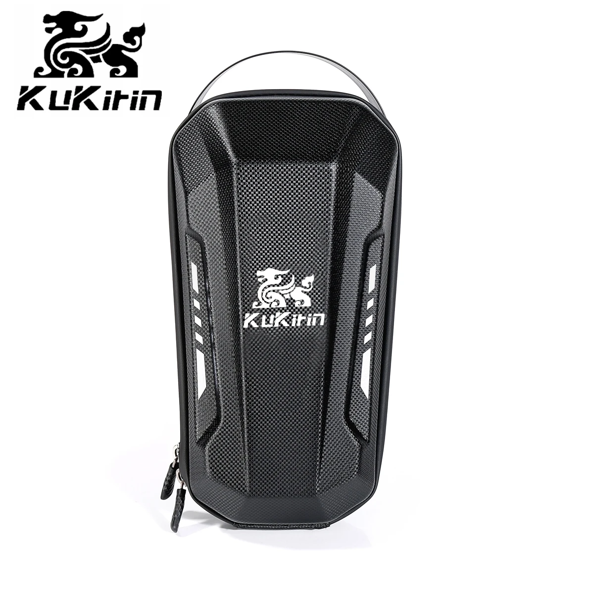 

Kukirin Electric Scooter Bag 3L Hard Shell Secure Waterproof Rainproof Portable Front Premium Handlebar Mounted Organizer