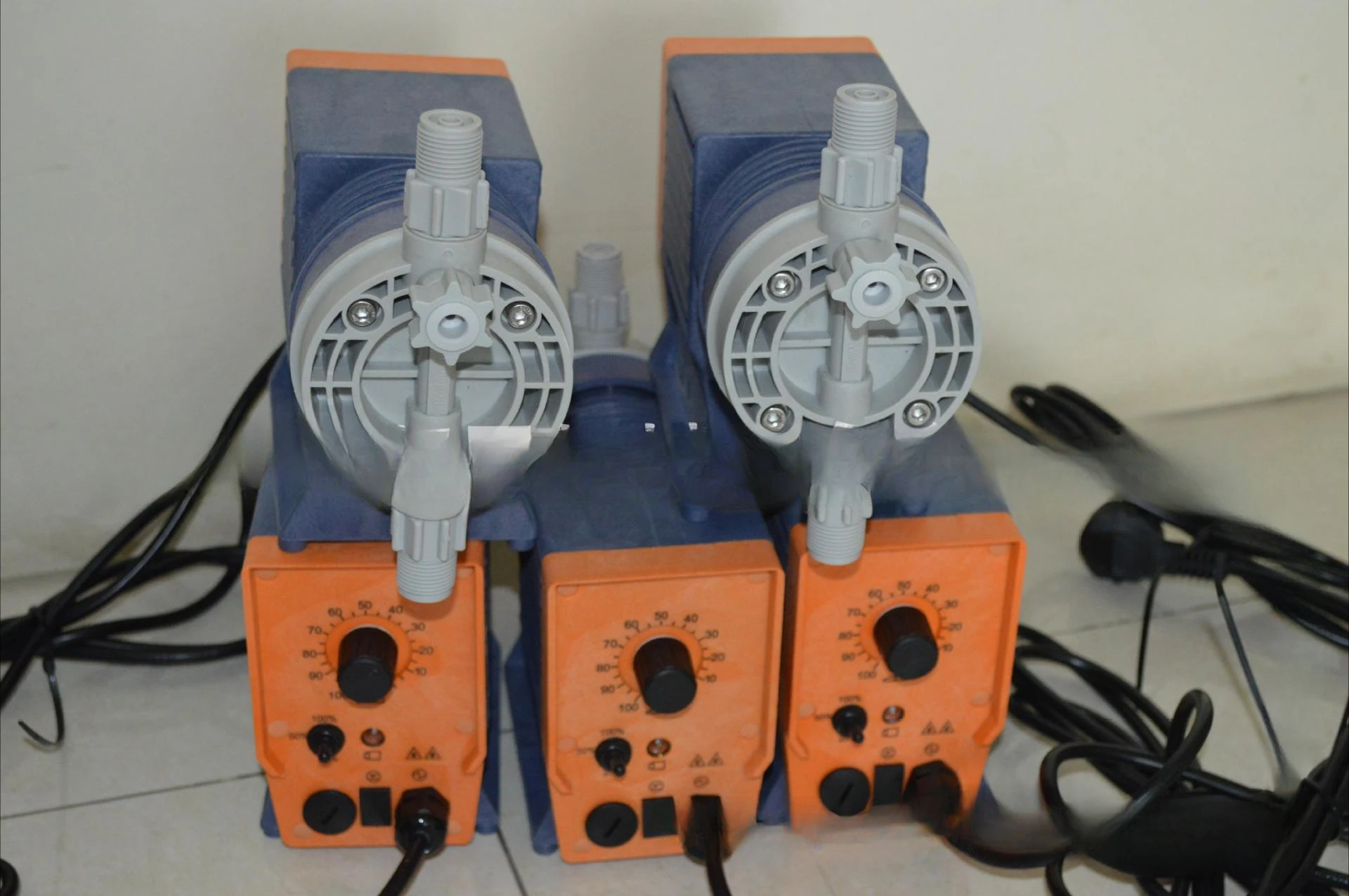 Sodium hydroxide addition pump CONC0308PP1000A002 electromagnetic diaphragm metering pump