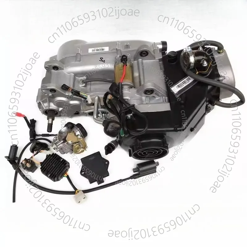 Modified Four-Wheel Kart Parts Continuously Variable Speed Built-In Reverse Engine for Racing Kart
