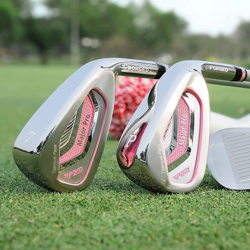 

Женская клюшка для гольфа 7-Iron из нержавеющей стали, тренировочная клюшка 7-Iron, легкая клюшка с титановой ударной поверхностью PGM