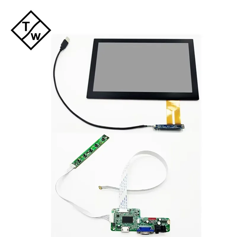 TOPWILLING OEM 1080P 13.3 Inch Capacitive Touch Screen Raspberry Pi Touch Display