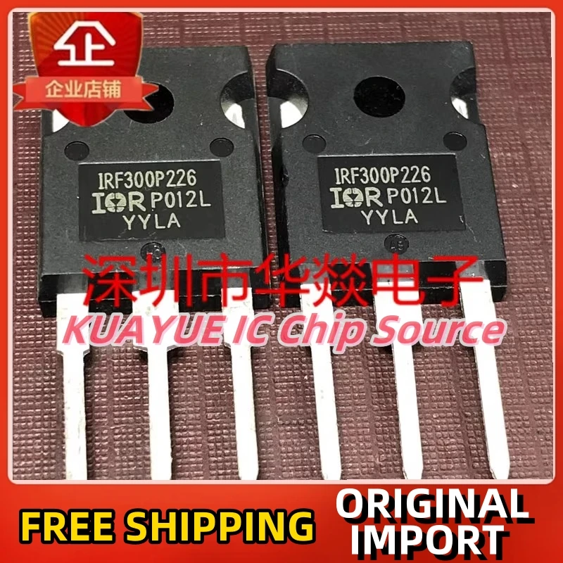 

10PCS-30PCS IRF300P226 TO-247 300V 100A Fast Shipping Quality Guarantee