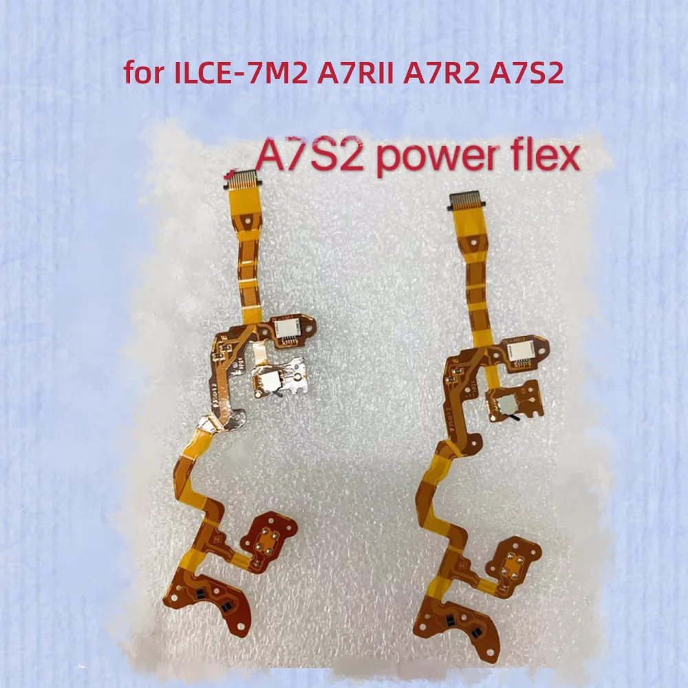 

1pc Brand New Boot Flat Cable Power Switch Cable Start Flex Cable For ILCE-7M2 A7RII A7R2 A7S2 Repair Parts