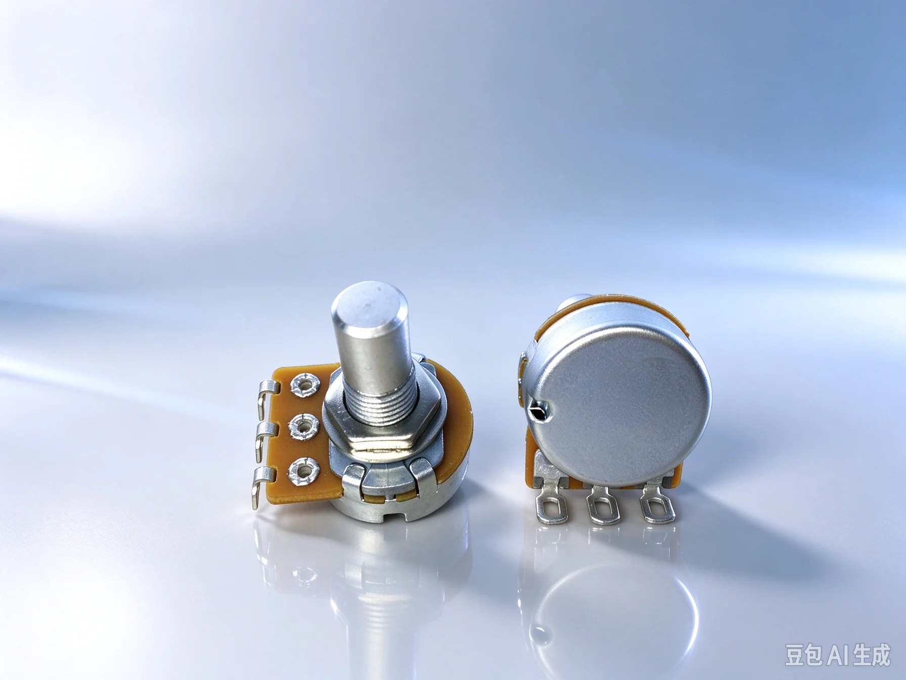 5pcs  Imported 313-1000F-20K Potentiometer B20K 20KΩ for Volume Control