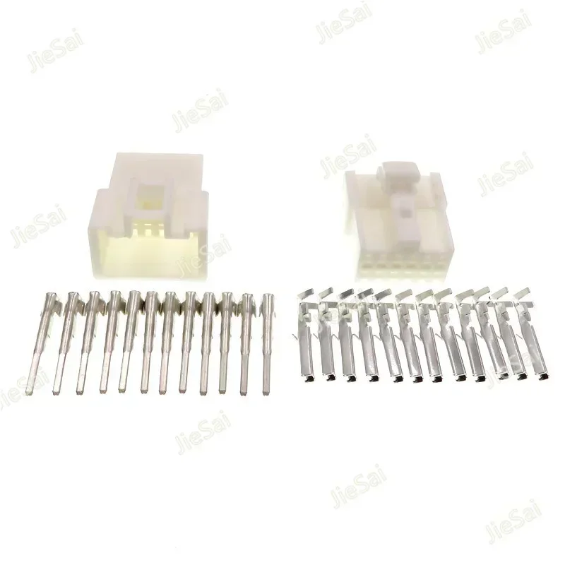 12 Pin Female Male Car Connector Automotive Electrical Plug