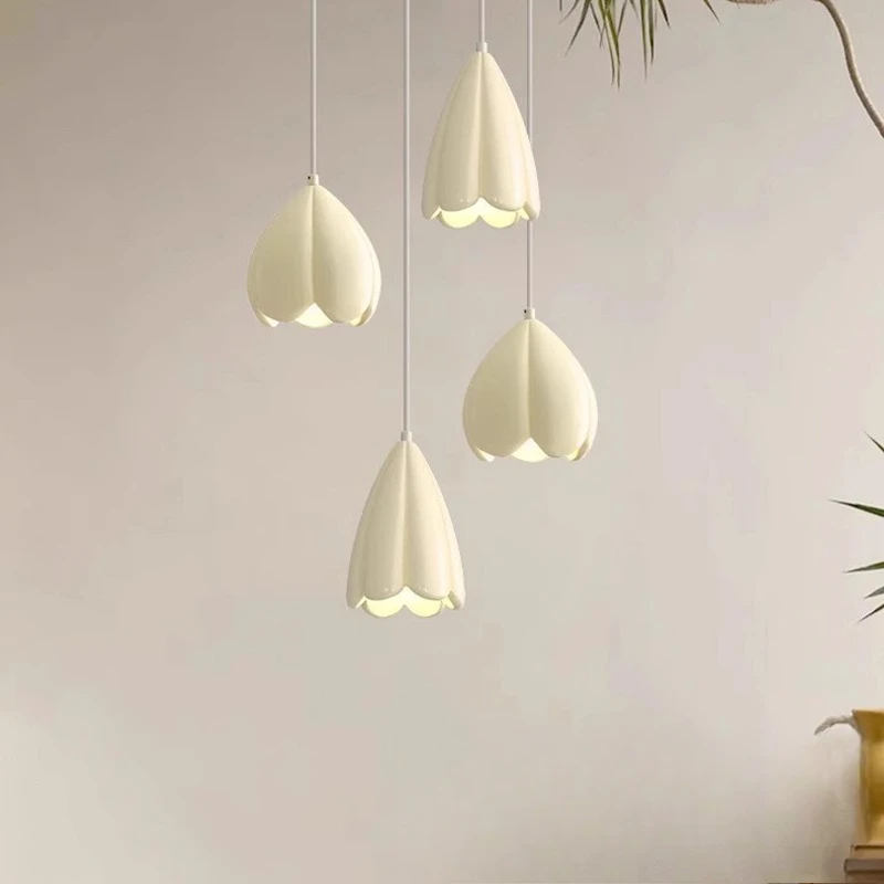 French Cream Floral… - image