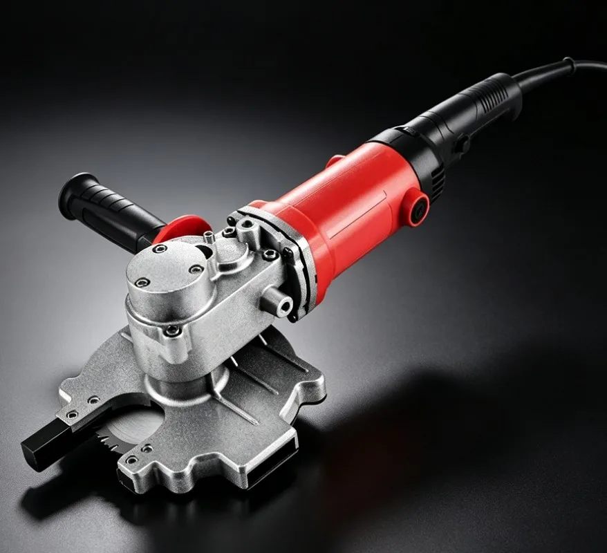 Handheld Steel Bar Cold Cutting Saw, Portable Rebar & Pipe Cutter, Ideal for Construction, 220V