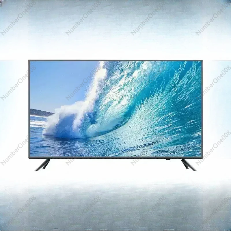 8K Ultra HD Smart LED TV, 100 inch 55 inch Large Screen Television with WiFi for Home Entertainment