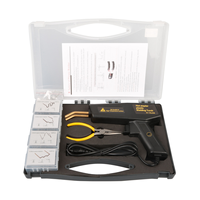 ABNC-120W Hot Stapler Plastic Welding Machine Car Bumper Repair Kit Hot Staple Machine Car Bumper Crack Repair Tools EU Plug