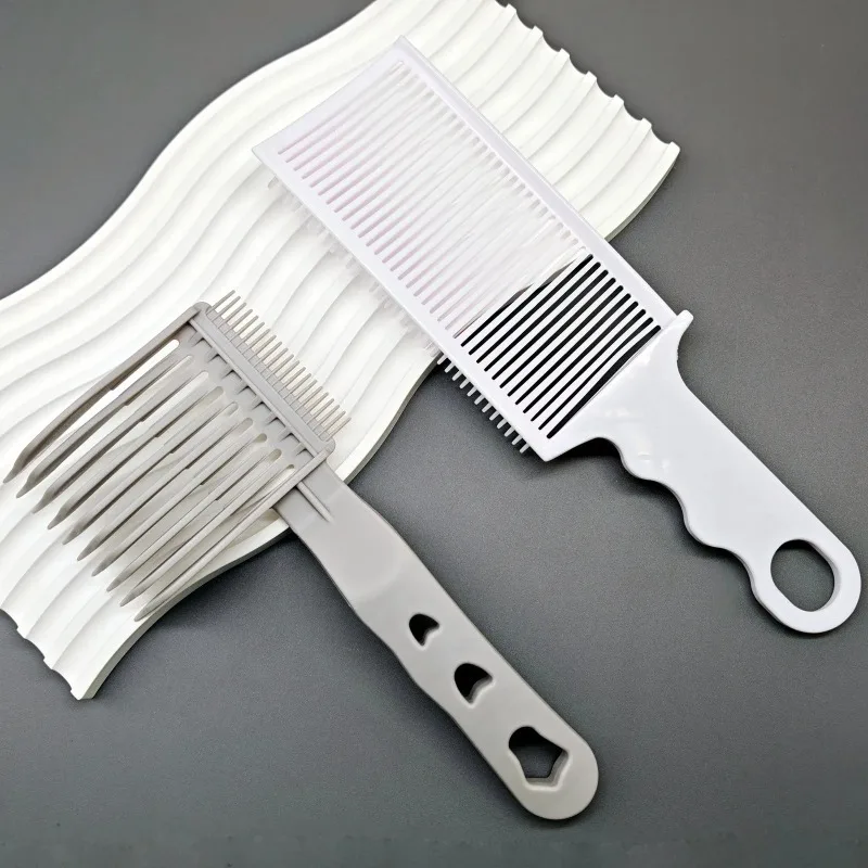 3 шт., набор парикмахерских расчесок для волос, смешивающая плоская верхняя стрижка, выцветающая расческа для укладки волос, мужская щетка для выцветания, салонный инструмент для волос, аксессуары