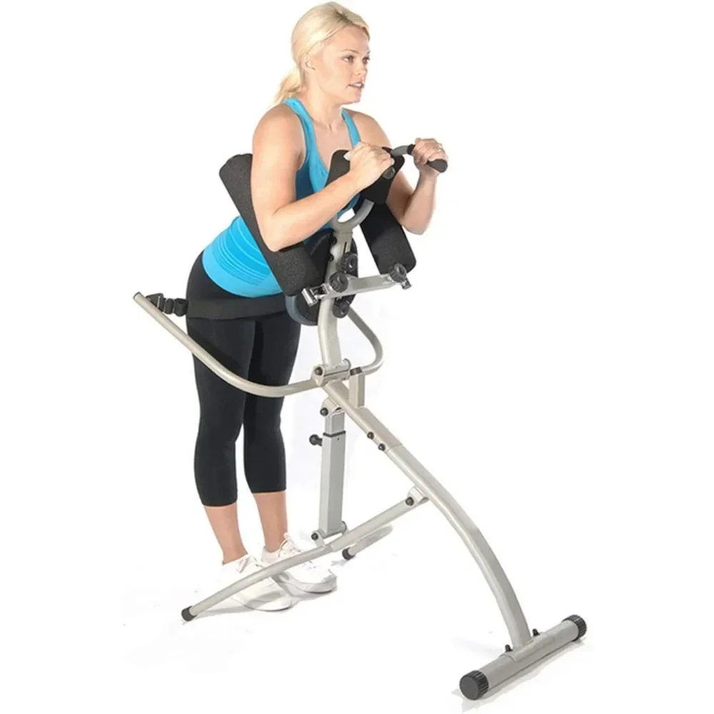 Stamina InLine Traction Control System, Spine Decompression Workout Machine Back Pain Relief, Stretching ,Customized