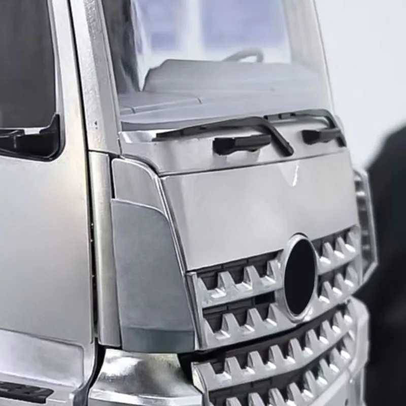 1/14 Full Metal Cabin Shell Kits Openable Doors for RC Tamiya Tractor Truck 3348 3363 1851 Radio Dumper Cars Model Part