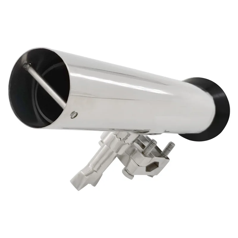 

STLF Stainless Steel Fishing Rod Seat Socket With/Without Notch Marine Supplies Hardware Accessories for Yacht and Ship