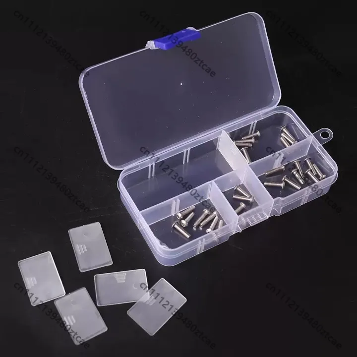 RC Model Parts Storage Box Glow Plug Screw Organizer Container For RC Car Repair Hardware Accessory