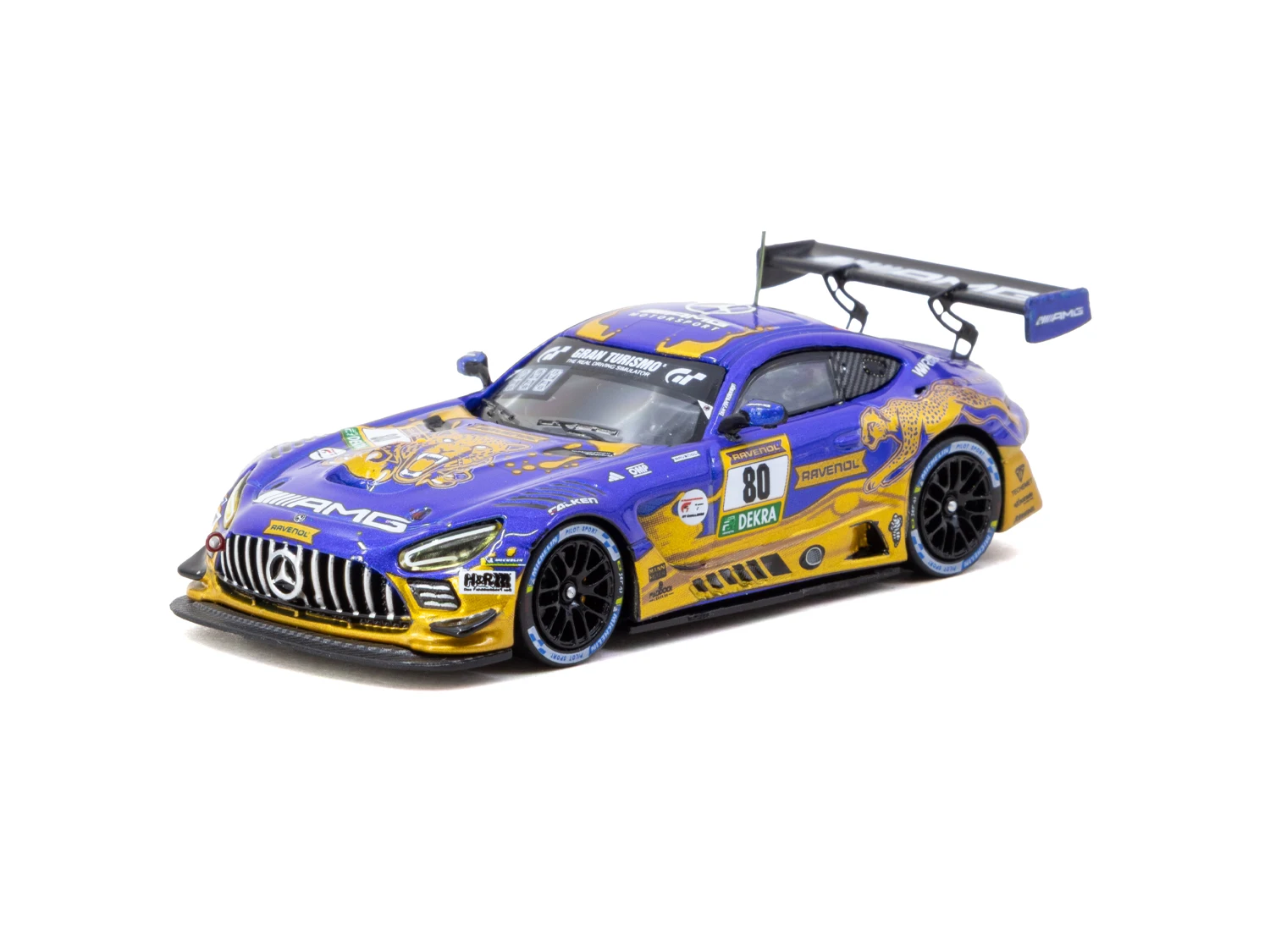 Tarmac Works TW 1:64 GT3 Nürburgring Rennen 24h 2026 Coche de Colección a Escala