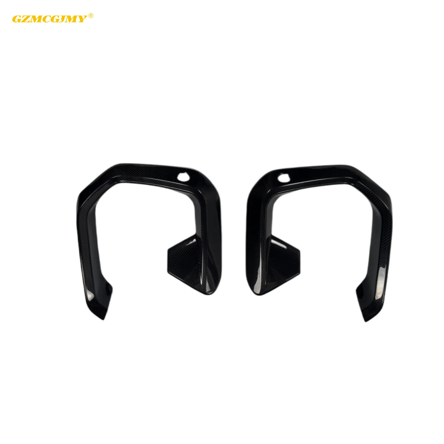 Performance Car Front Bumper Part For BMW X6M F96 LD Carbon Fiber Front Bumper Decoration