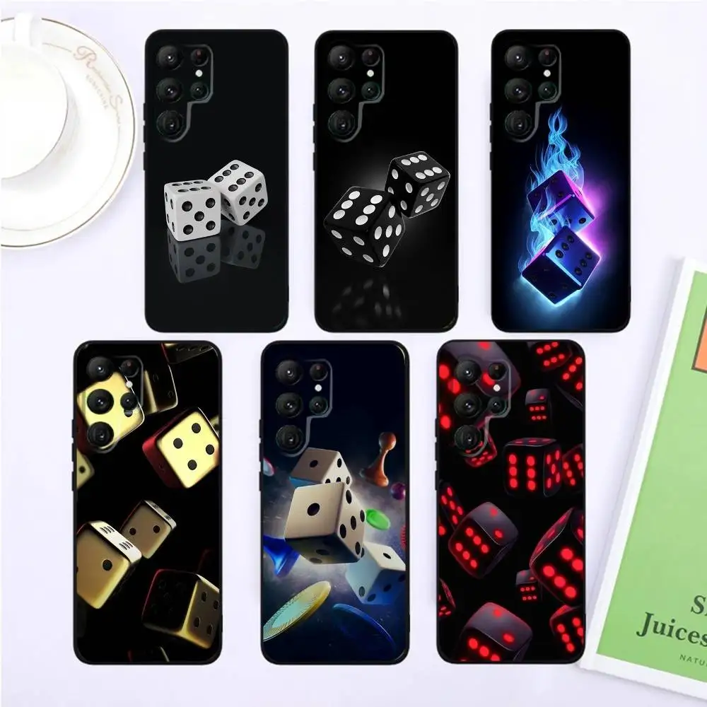 

RICCU FOR Phone Case For Samsung S25,S24,S23,22,21,Ultra,Pro,S10,S30Plus,20lite Black Cover
