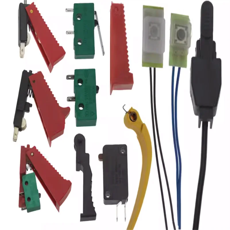 

P80 PLASMA TORCH Cutting Gun Accessory Switch PCB SELF-LOCK