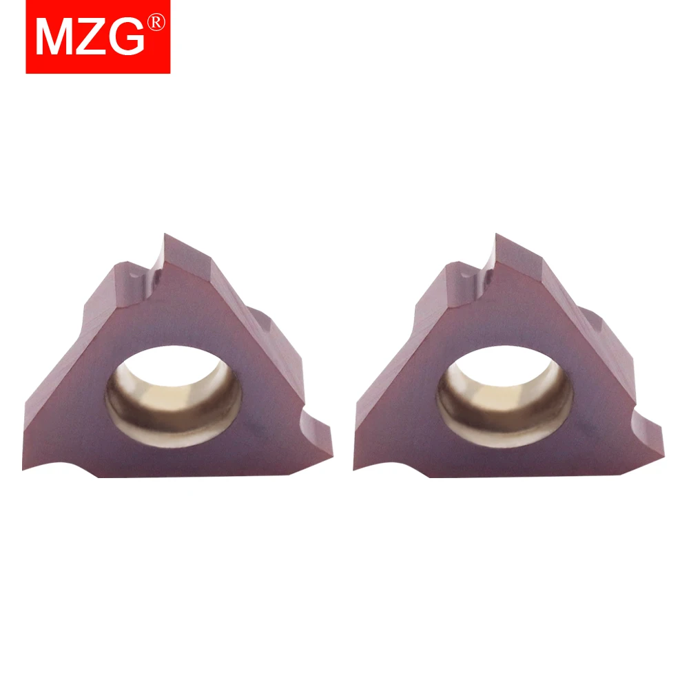 Imagem -05 - Tooth Coating Inserções Tgf32l Zp15 Círculo Exterior Triangular Liga Rasa Cnc Novo Tain Grooving 10 Pcs Aço Inoxidável