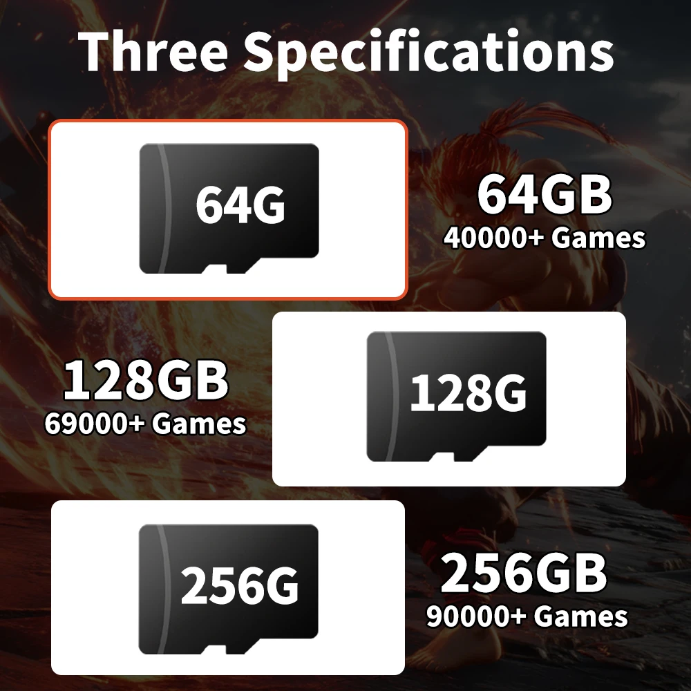 Najnowszy system Batocera 39 na karcie TF dla Raspberry Pi4 Model B z ponad 90 000 retro grami dla PS1/PSP/SNES/MAME/SS, Plug and Play