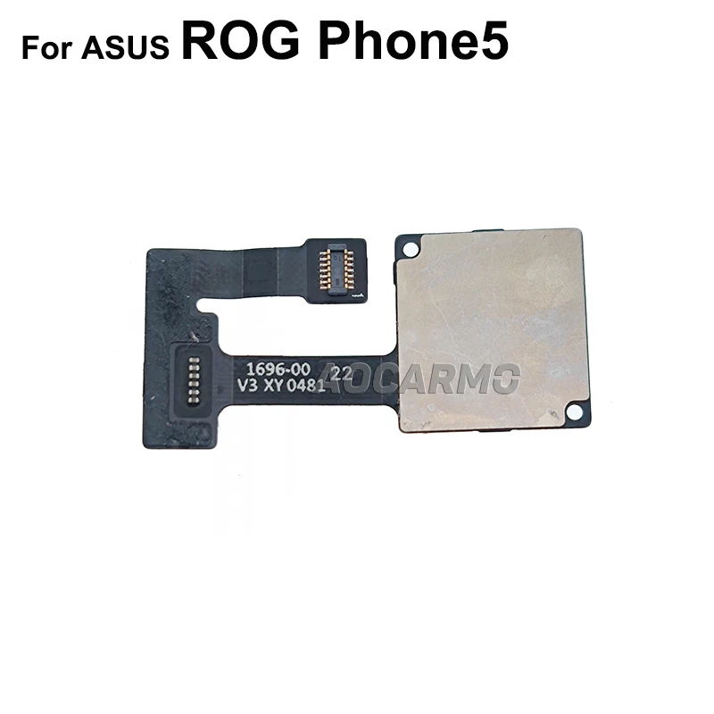 Aocarmo Fingerprint Flash Light Sensor Power Flex For ASUS ROG Phone 5 ROG5 ZS673KS MainBoard Connector Small Bard Flex Cable