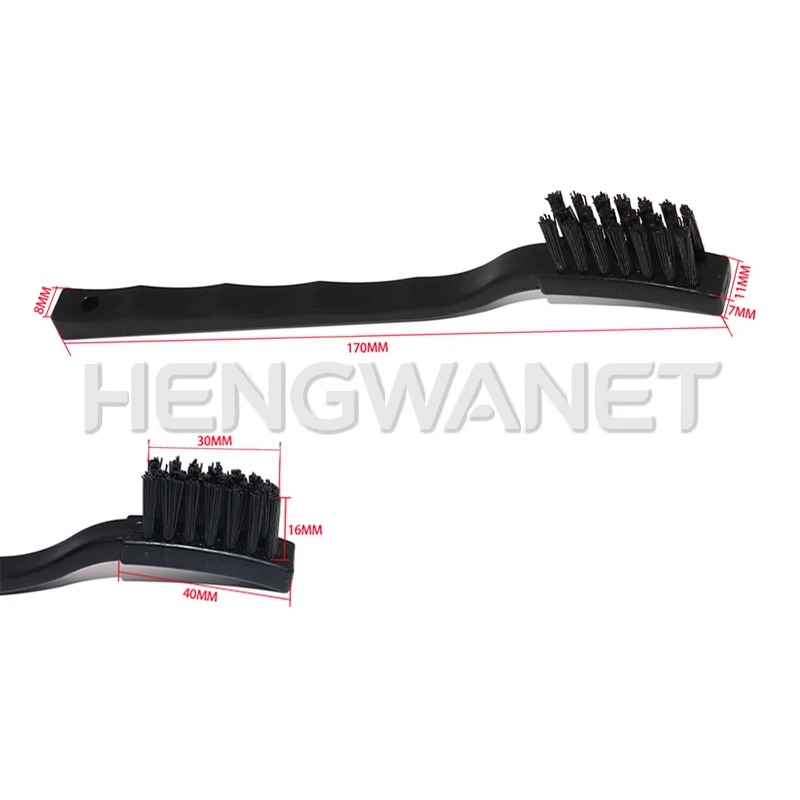 1PC Anti-static Protection Small Crank Brush Scrubbing Board Water PCB Cleaning Brush