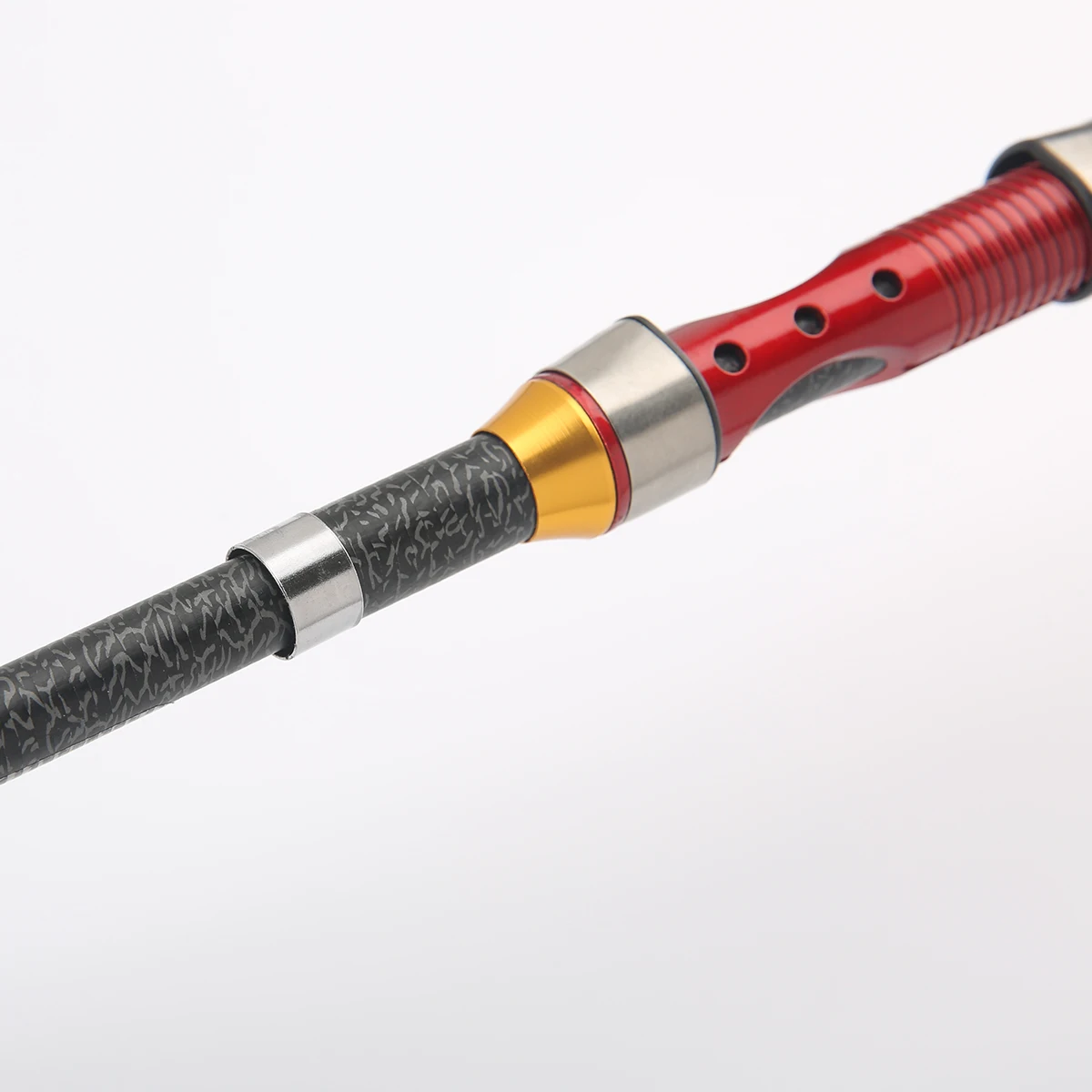 

Portable Fishing Rod Telescopic Outdoor Travel Pole Fiberglass Durable Lightweight Hook Holder Cork Grip Handle Comfortable Gift