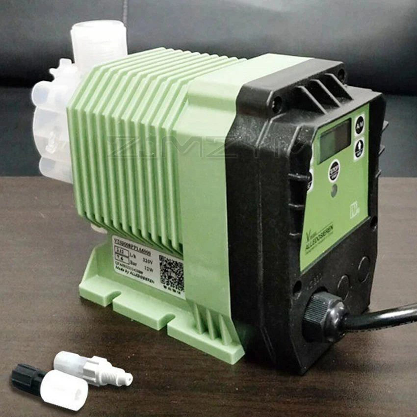 

220V 110V Acid Dosing Pump Electric Diaphragm Meterinng Pump Automatic Electromagnetic Micro Dosing Equipment Quantitative Pump