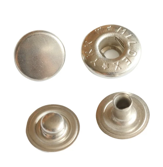 Натуральная японская пряжка YKK из чистой латуни «четыре в одном», пружина S SW35 + 20 л, 13 мм, 10 комплектов, 30 комплектов, 100 комплектов