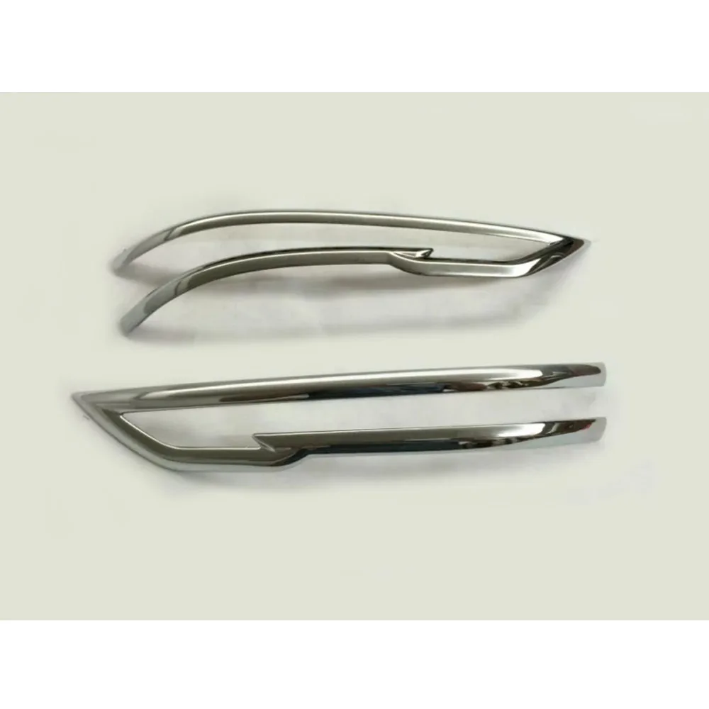 أفضل لنيسان مورانو 2015 2016 2017 2018 سيارة عصا الرؤية الخلفية الخلفية الزجاج مرآة المطر الحاجب درع الشمس قناع الظل البلاستيك 2 قطعة #5