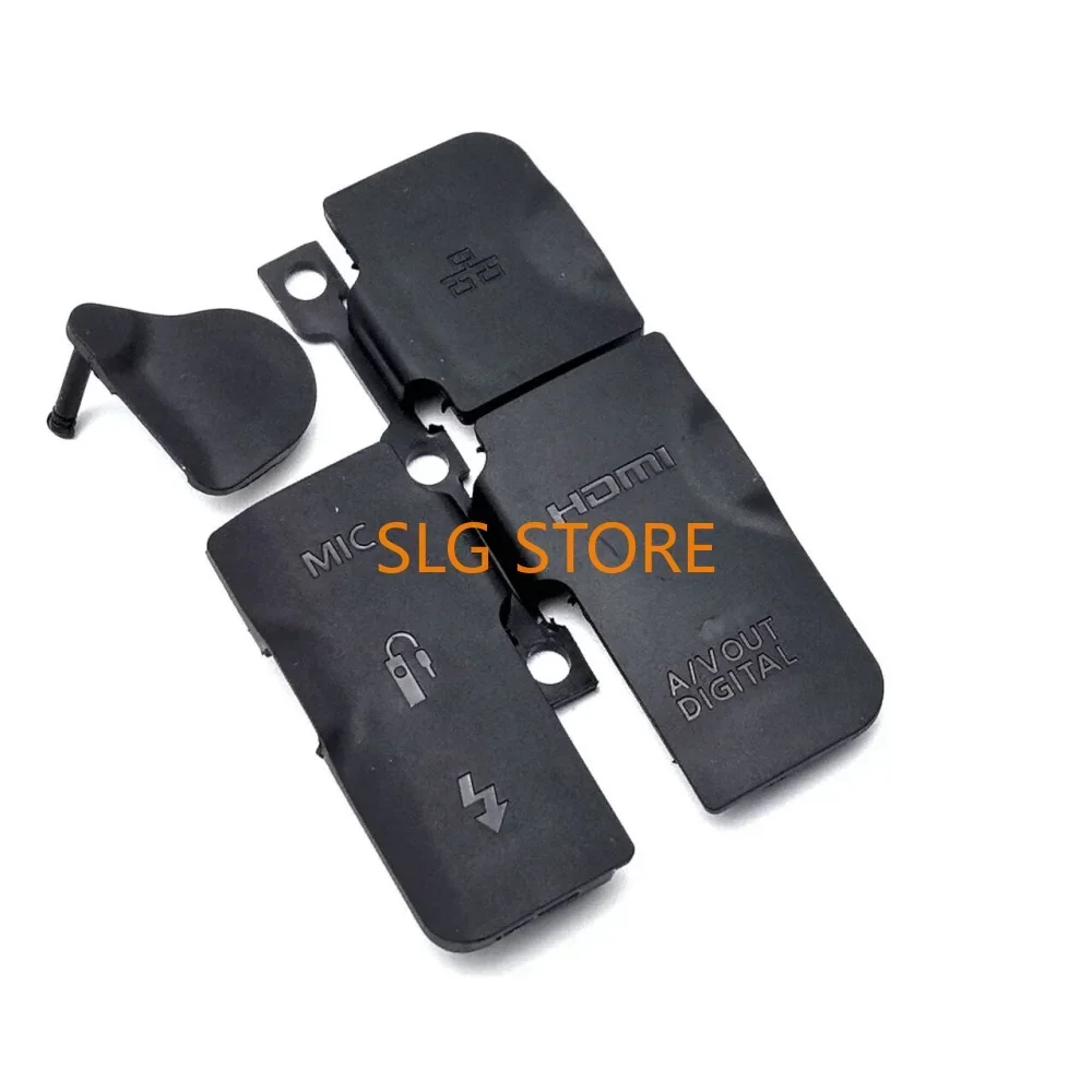 غطاء سفلي لباب مطاطي ، ميكروفون USB HDMI DC مدخل ، جزء إصلاح كاميرا رقمية ، Canon ، و 1DX ، جديد