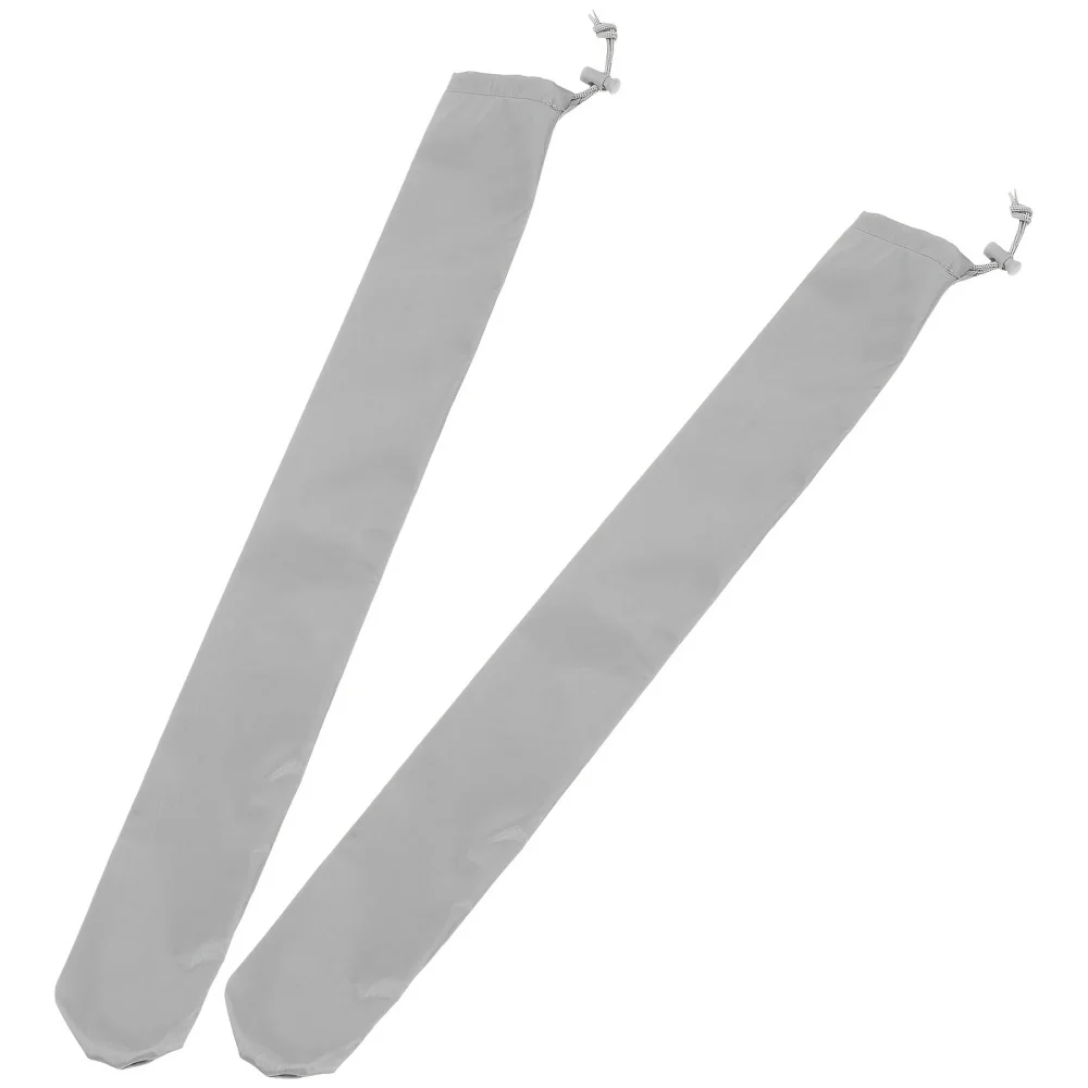 

1 пара матовых защитных чехлов для дворников автомобиля, защита от дождя и птичьего помета, универсальные, 65x9,98 см