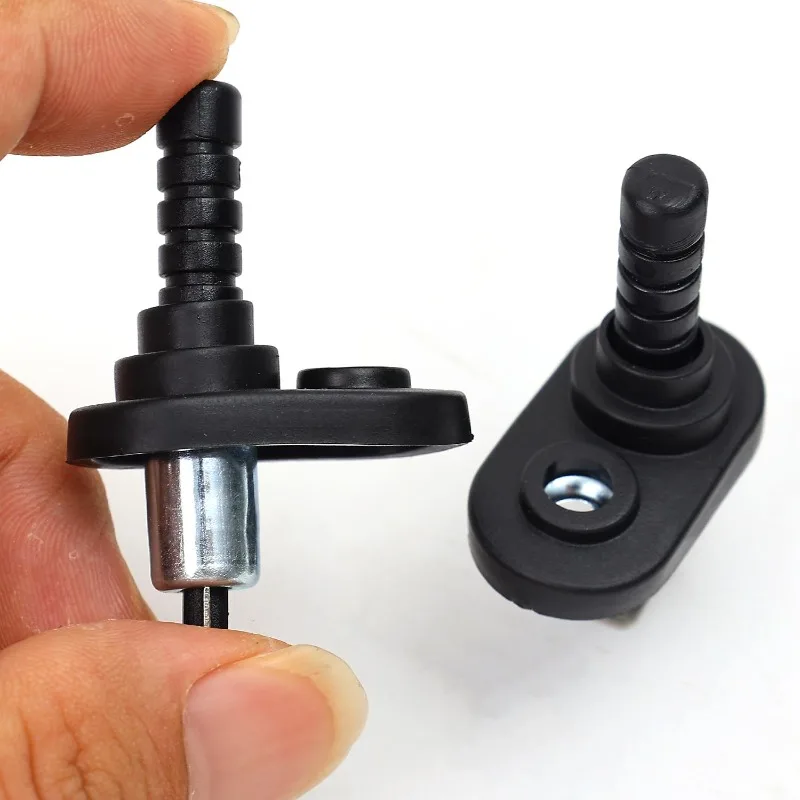 Universal Car Door Pin Switch Flange Mount Engine Hood Bonnet Switch Vehicle Interior Courtesy Door Light Alarm Sensor Switch