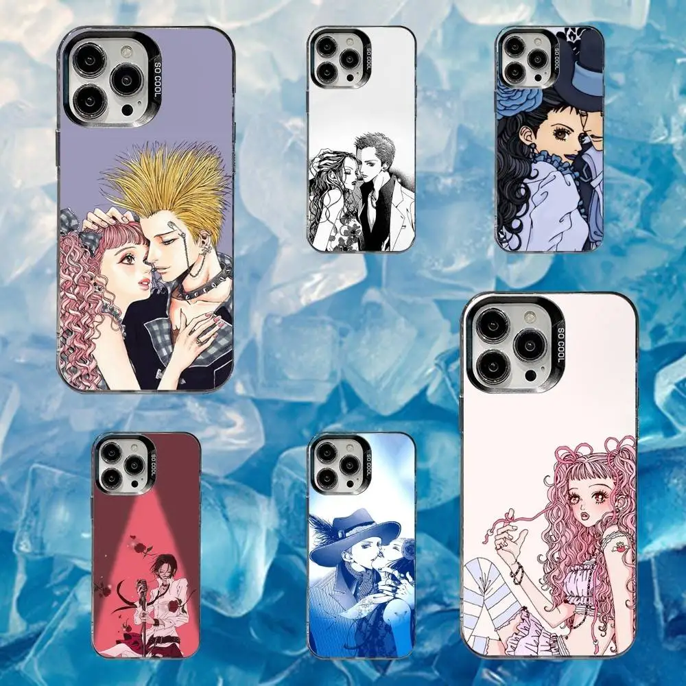 

Anime Paradise Kiss Phone Case For iPhone 16,15,14,13,12,11,Mini,Pro,SE,MAX White Matte Shockproof Cover