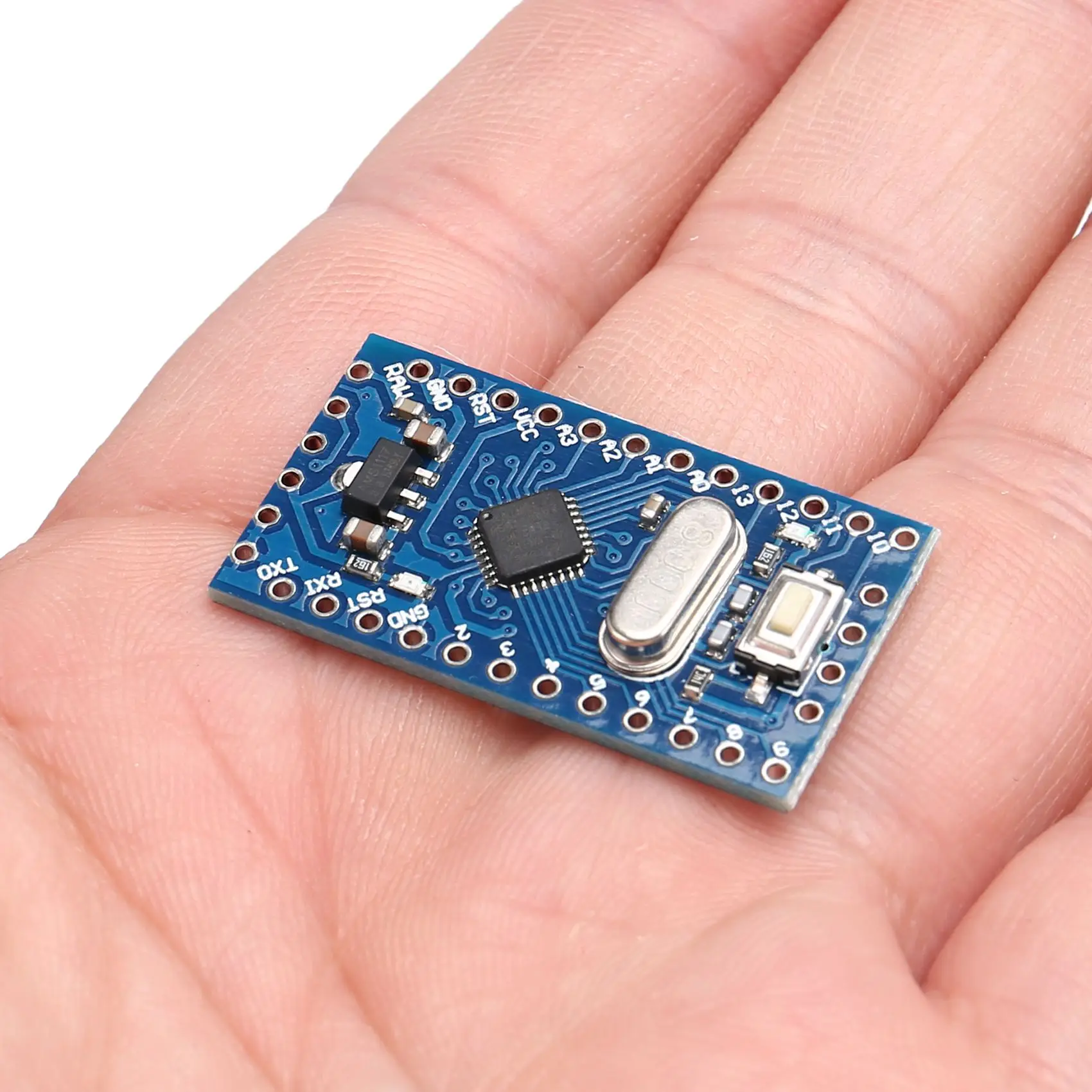 

A42T-10Pcs Pro Mini Improved 168 Chip 3.3V/8M Электронный модуль для Arduino