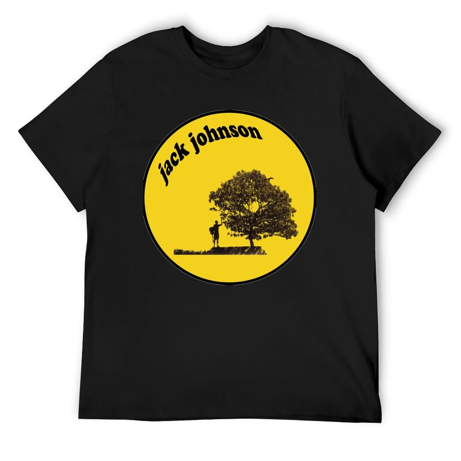 Jack Johnson In Between Dreams Sticker T-Shirt kawaii clothes vintage clothes plus size men clothing