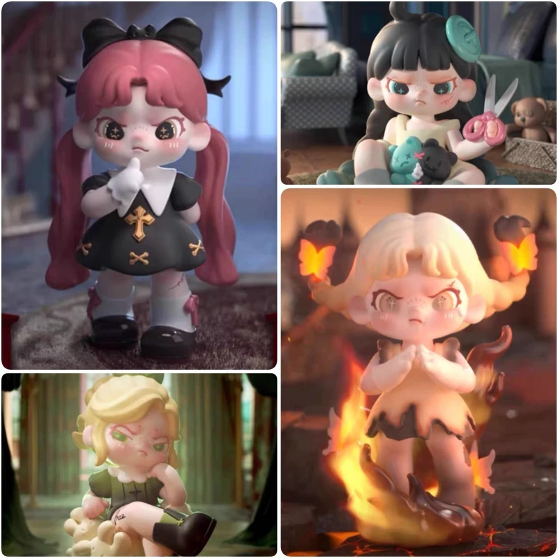 

Dora V6 Ideal World Series слепая коробка милая аниме-фигурка кукла Mystery Box настольный кулон Kawaii аниме фигурки игрушки-сюрпризы подарок