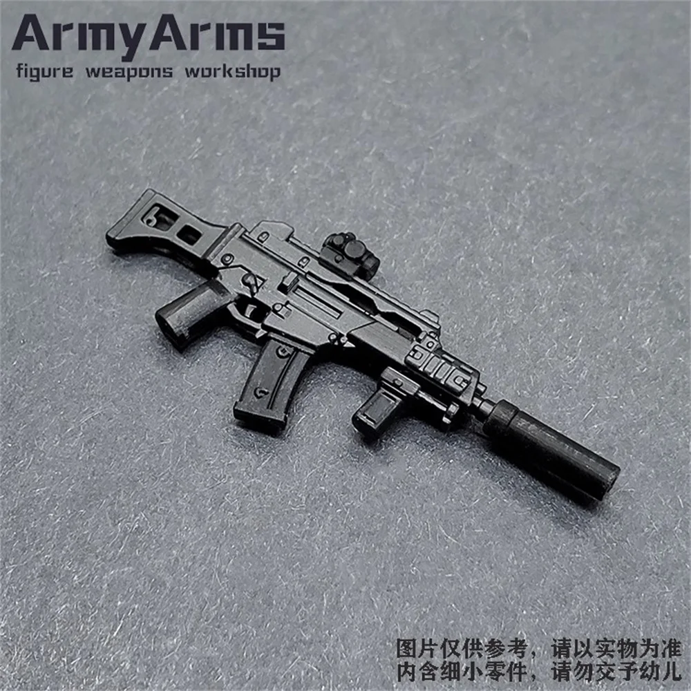 

Fanatic ArmyArms 1/50 Soldier 4CM G36C Rifle Plastic Model Toys For Action Figure Doll Body In Stock
